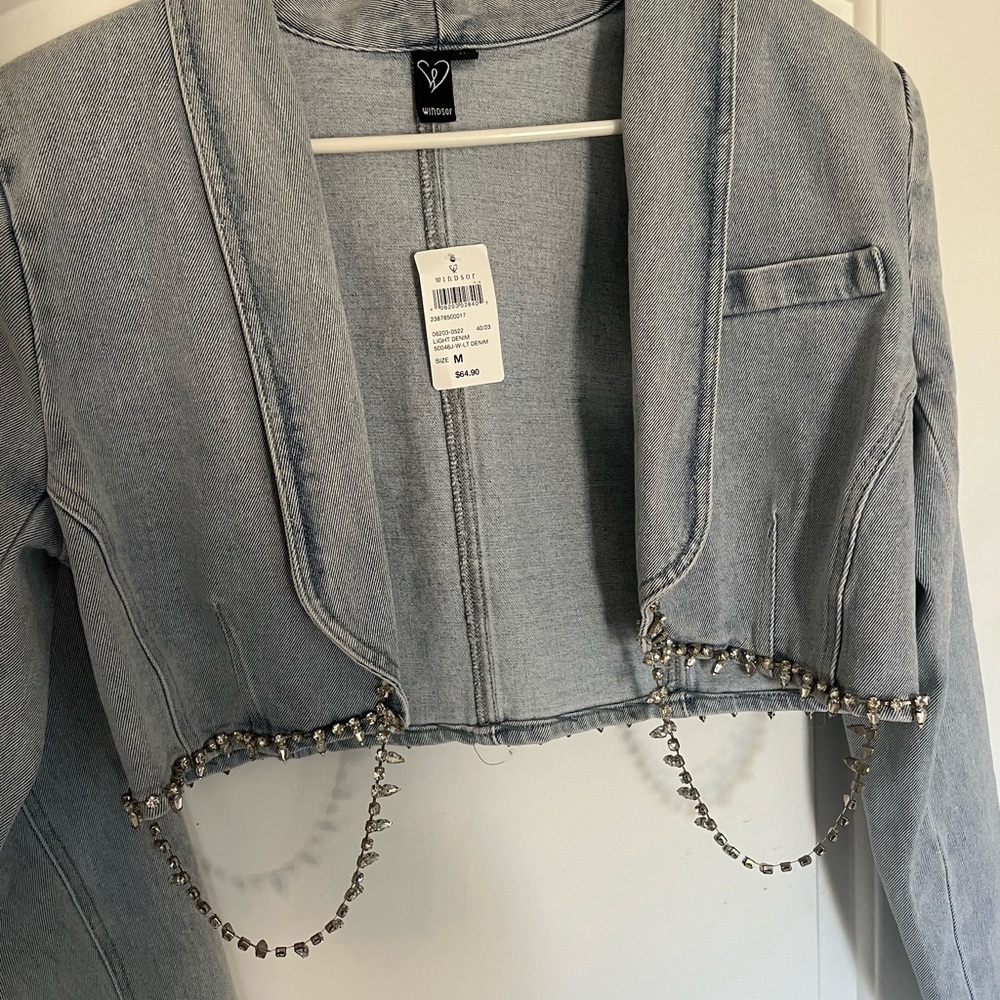 Windsor Light Blue Denim Jacket